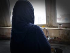 The remarried Afghan women who are fugitives under Taliban rule