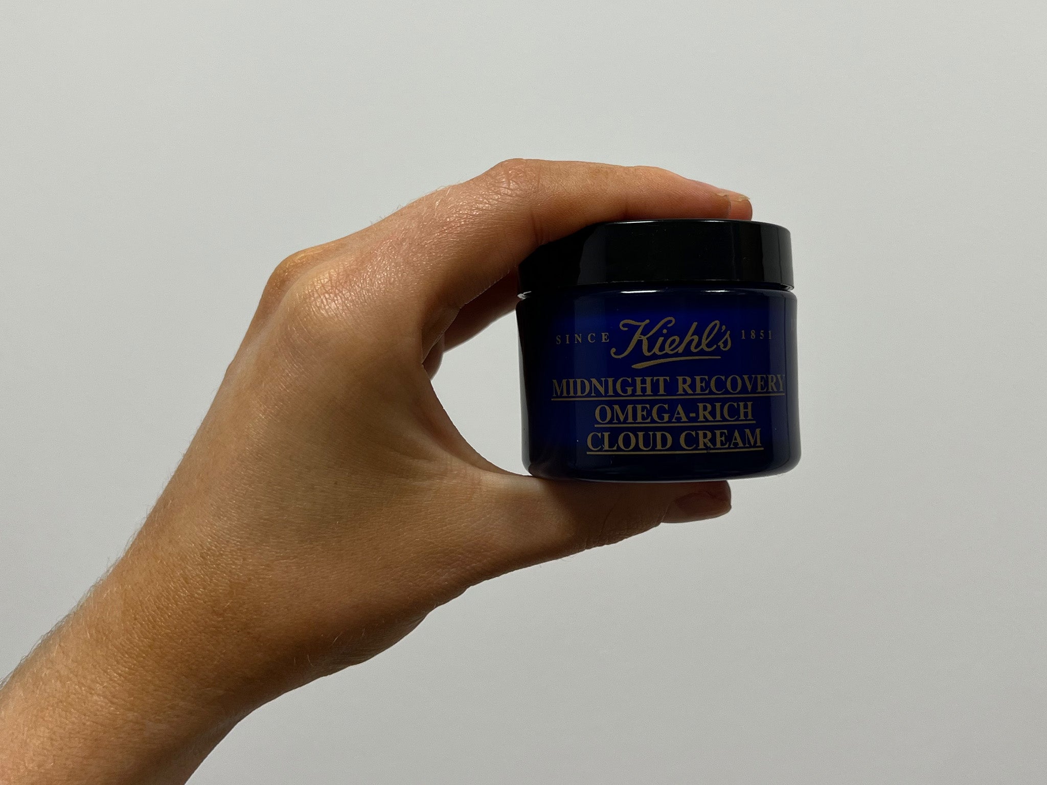 Kiehl’s midnight recovery omega rich cloud cream
