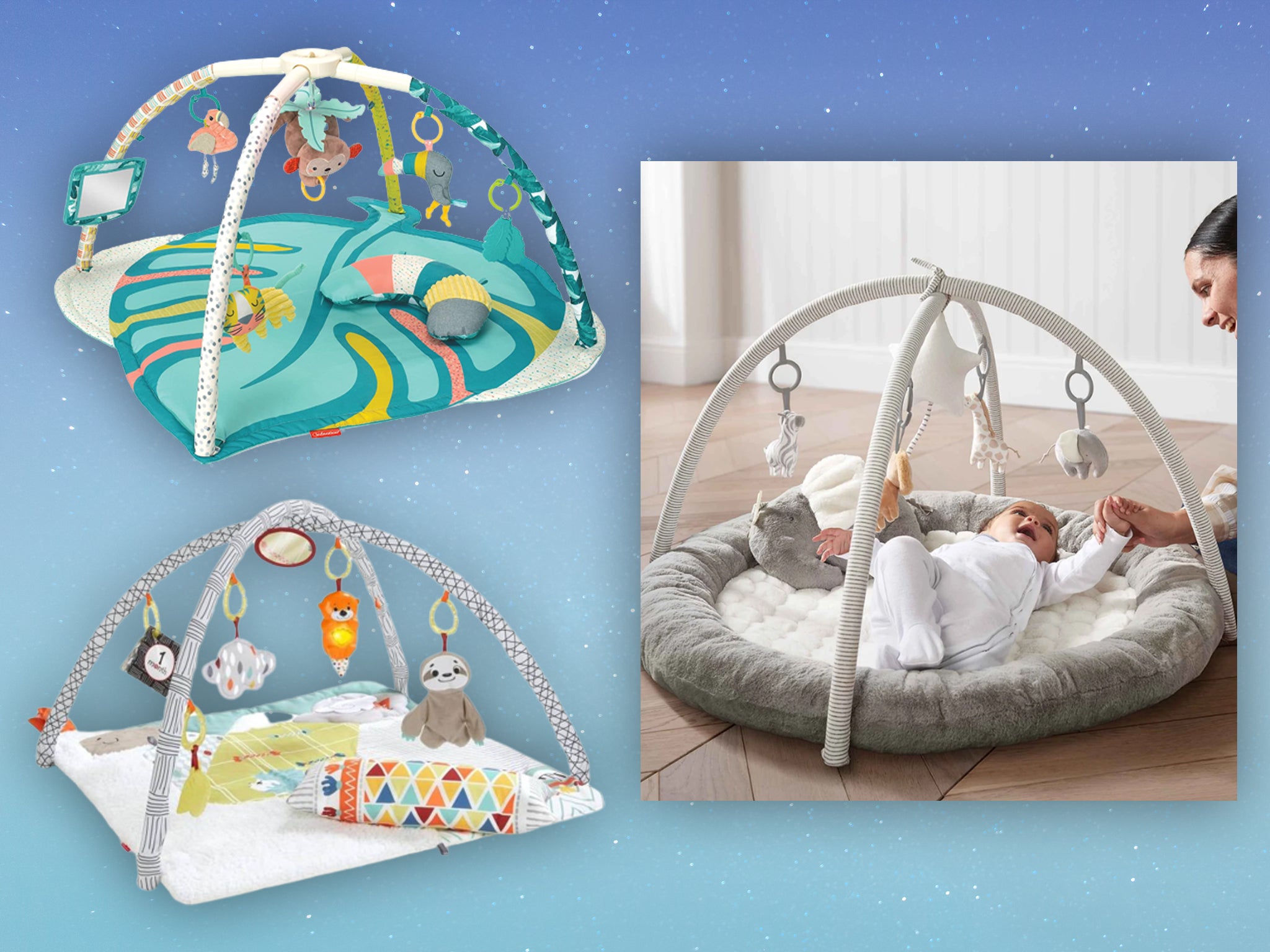 Best activity mats and baby gyms UK