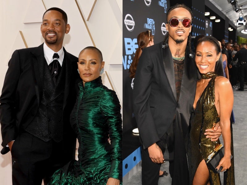 Who was Jada Pinkett Smith in an entanglement with? Who is August Alsina as Chris Rock mocks Will Smith marriage? The Independent