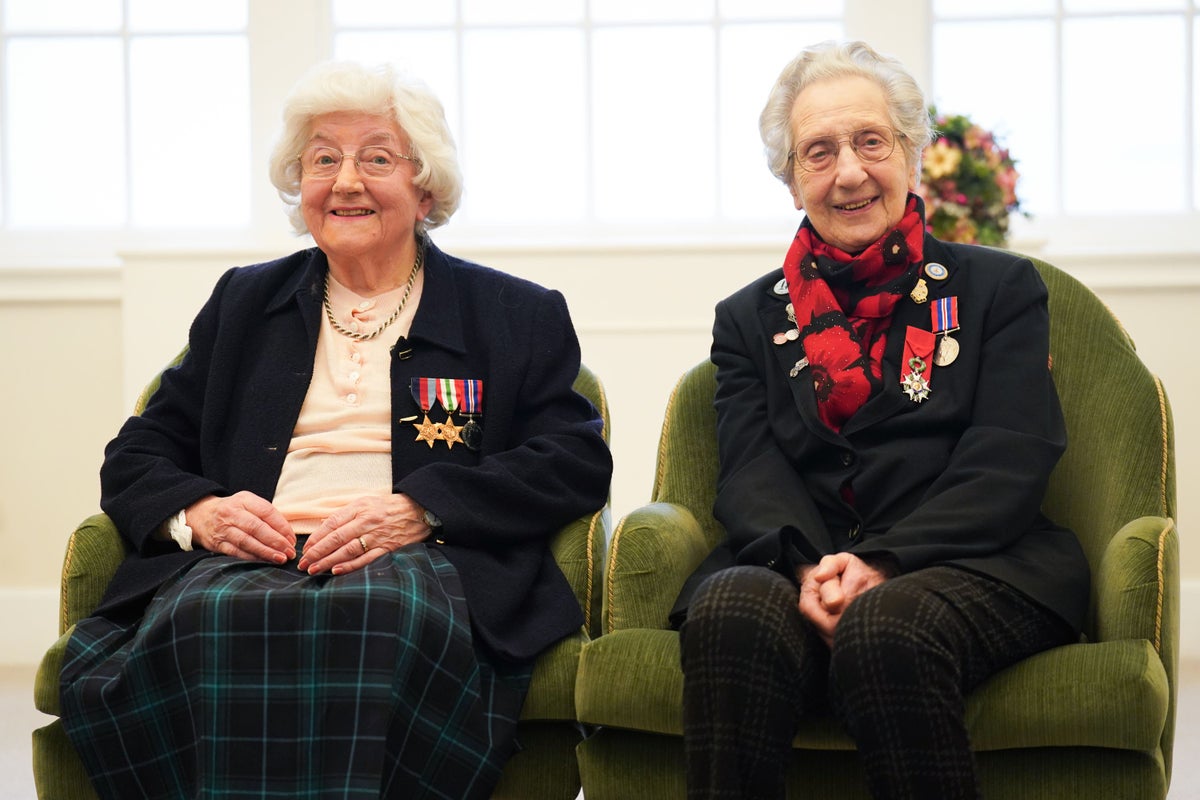 Le donne possono fare tutto ciò che vogliono, dicono le donne veterane della seconda guerra mondiale