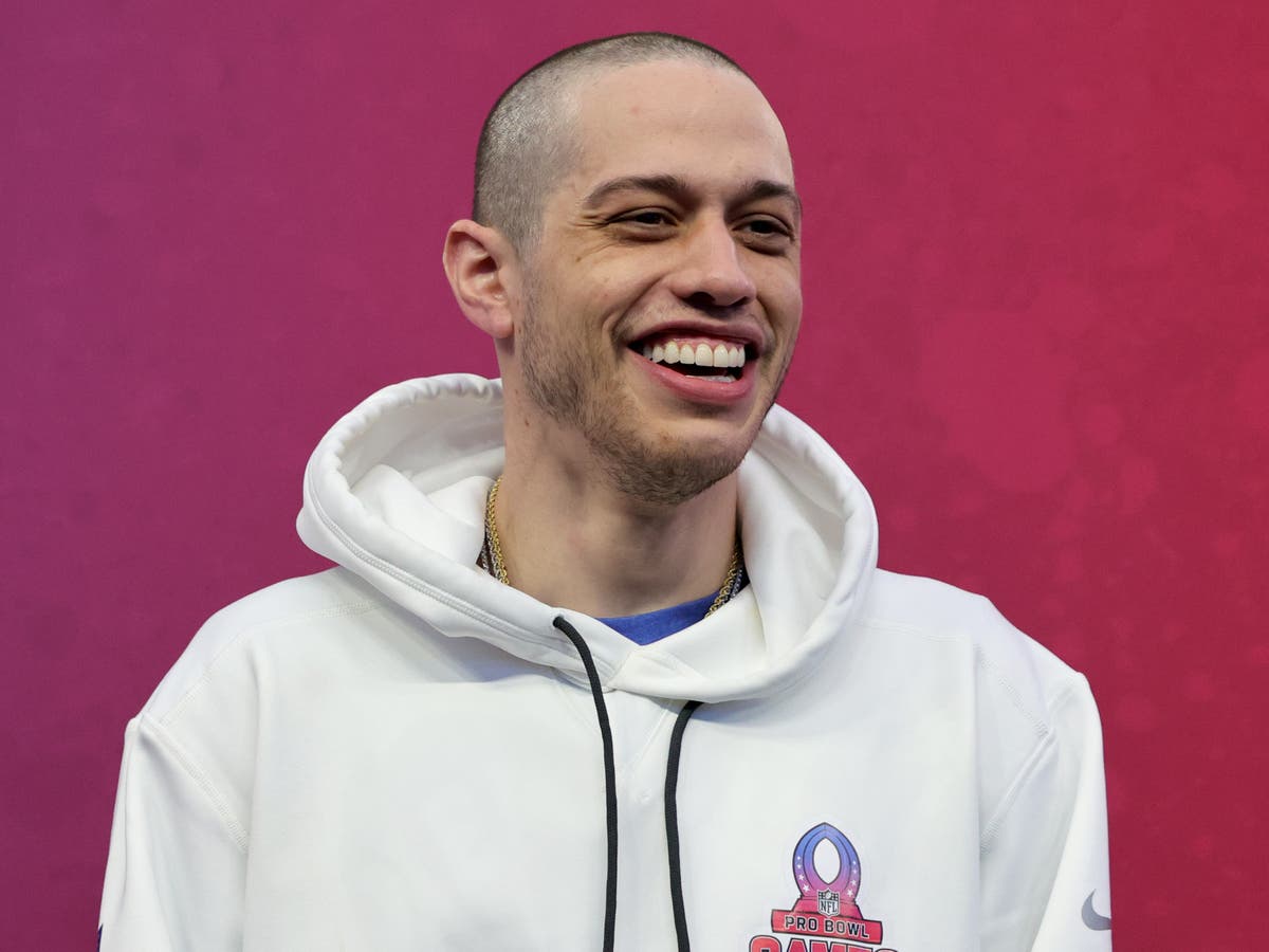 Pete Davidson involved in car crash in which vehicle drove into house