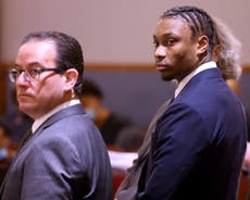 Ex-Raider Ruggs' felony DUI case stalled by fight over judge