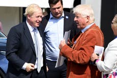 More than 150,000 back The Independent’s petition to stop Johnson giving father a knighthood
