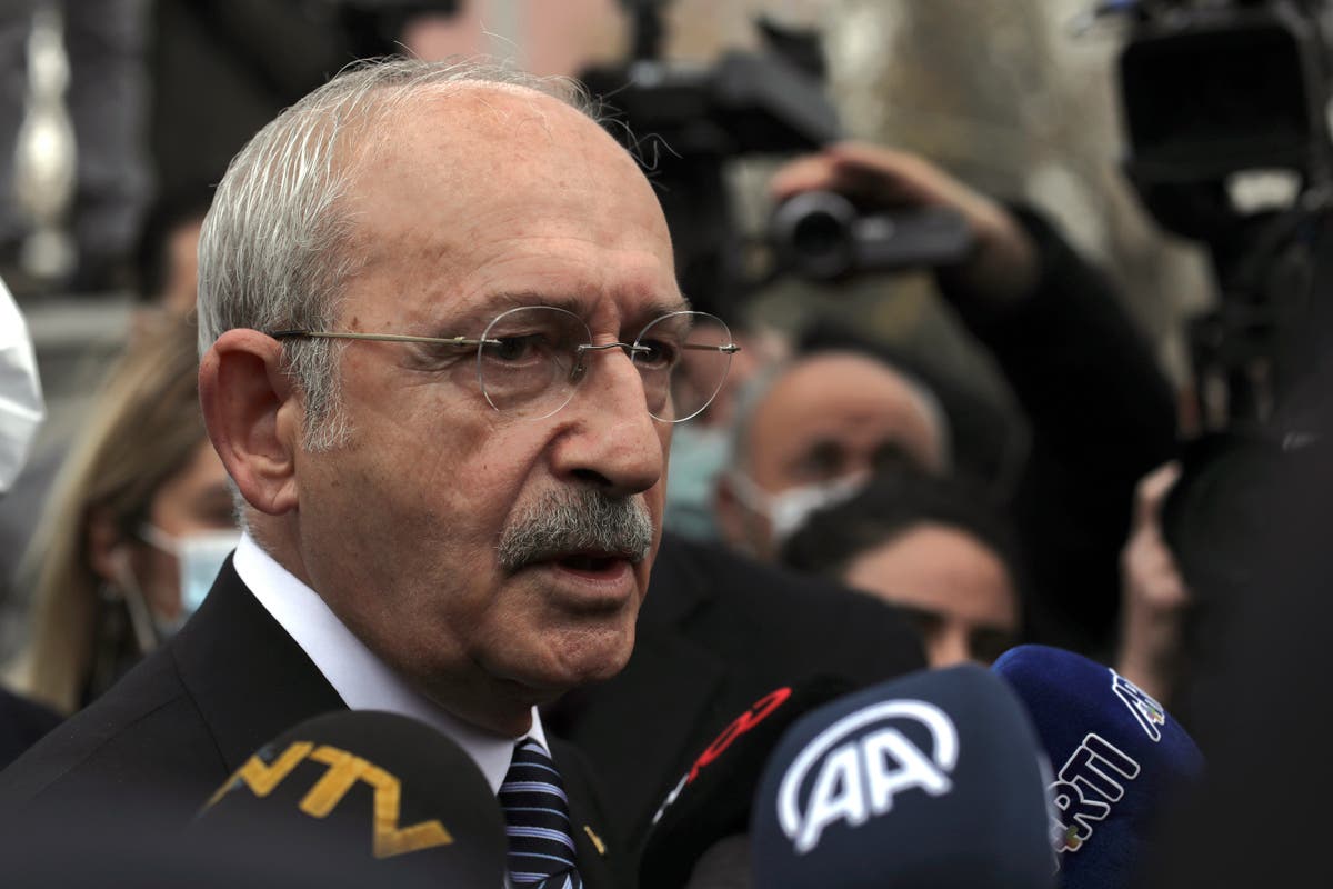 Alliance picks main opposition leader to run against Erdogan The