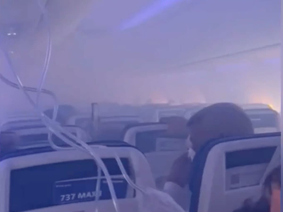 Southwest flight makes emergency landing in Cuba after cabin fills with smoke