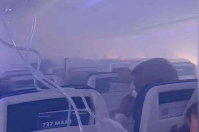 <p>A Southwest flight made an emergency landing in Cuba after the plane cabin filled with smoke</p>