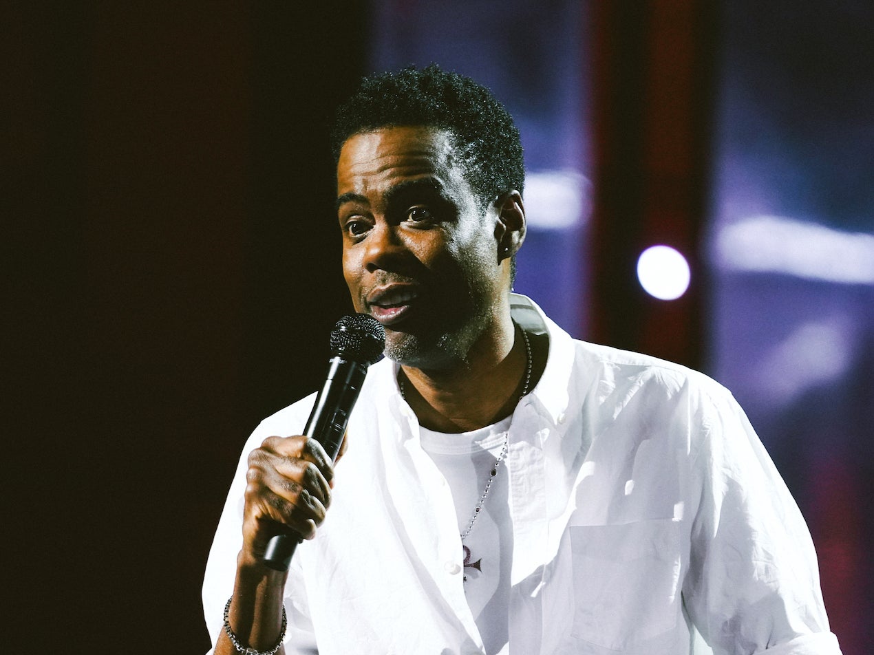 Chris Rock at the Hippodrome Theater in Baltimore