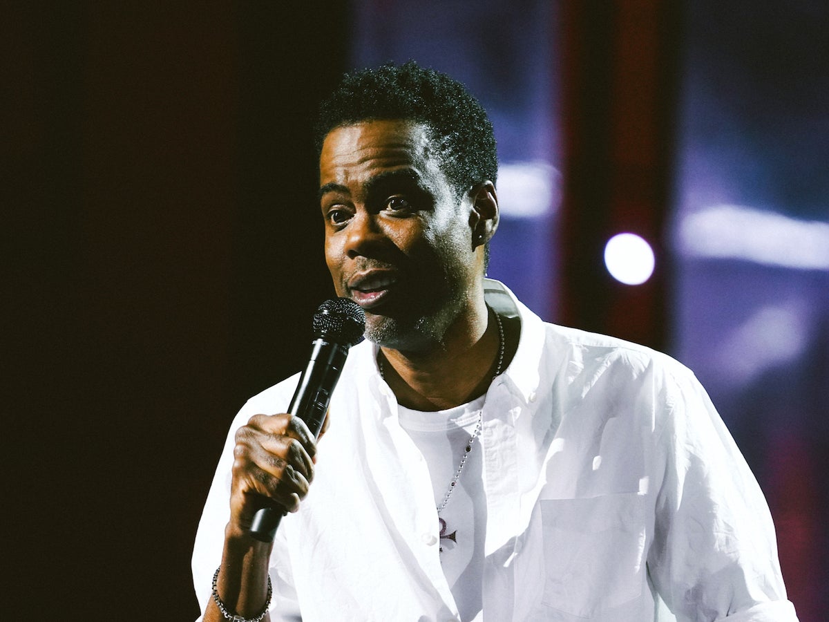 Chris Rock explains why he didn’t hit Will Smith back at the Oscars