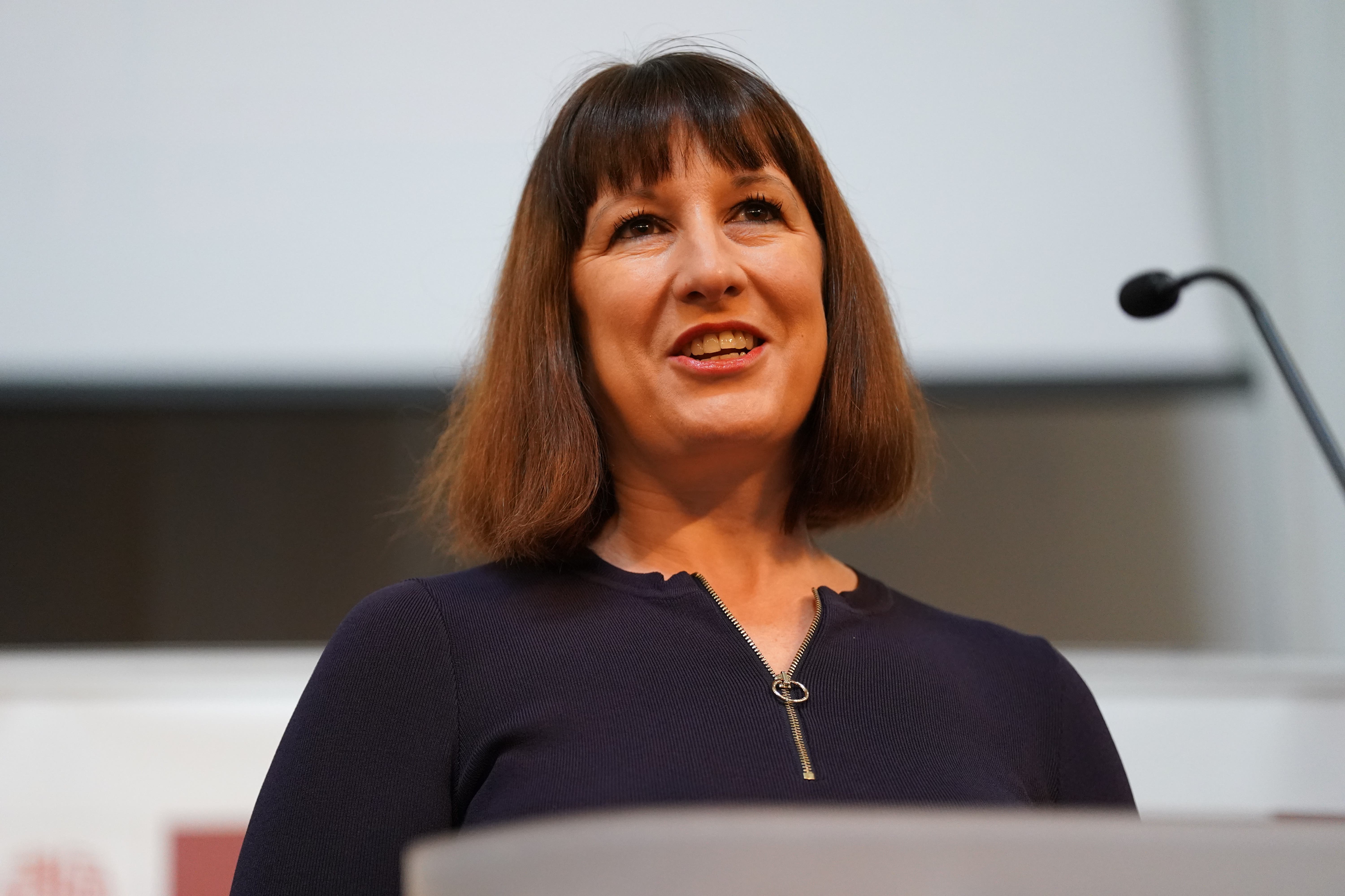 Shadow chancellor Rachel Reeves is set to announce a business tax review under a future Labour administration (Kirsty O’Connor/PA)