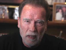 Arnold Schwarzenegger says antisemites will ‘die miserably’ in lengthy YouTube address