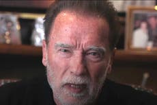 Arnold Schwarzenegger says antisemites will ‘die miserably’ in lengthy YouTube address