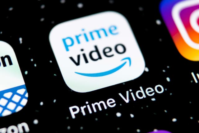 Amazon Prime Video (Alamy/PA)
