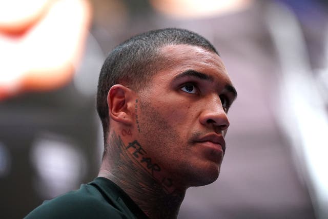 <p>Conor Benn failed two drug tests in 2022 (Yui Mok/PA)</p>