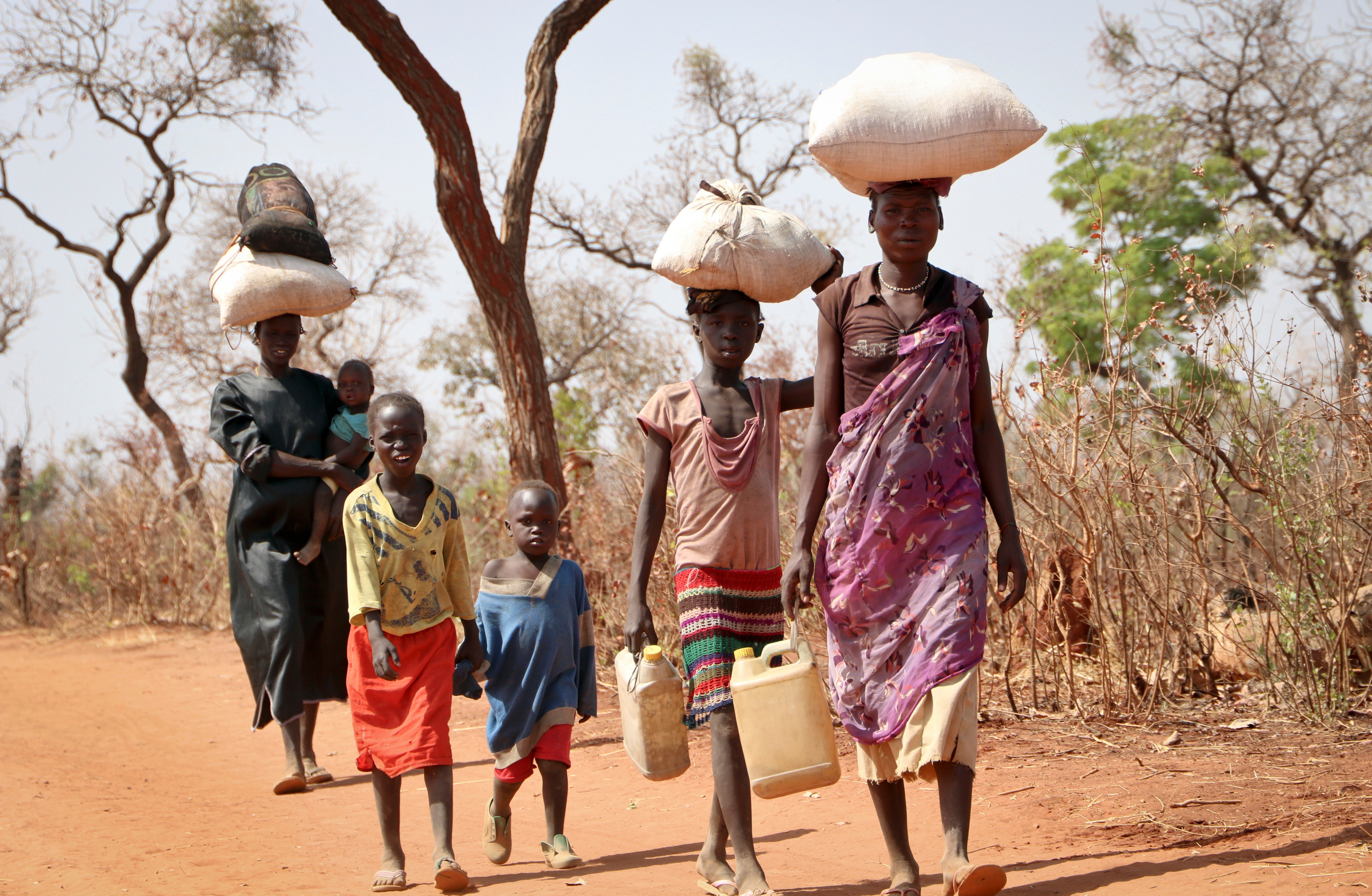 South Sudan Refugees