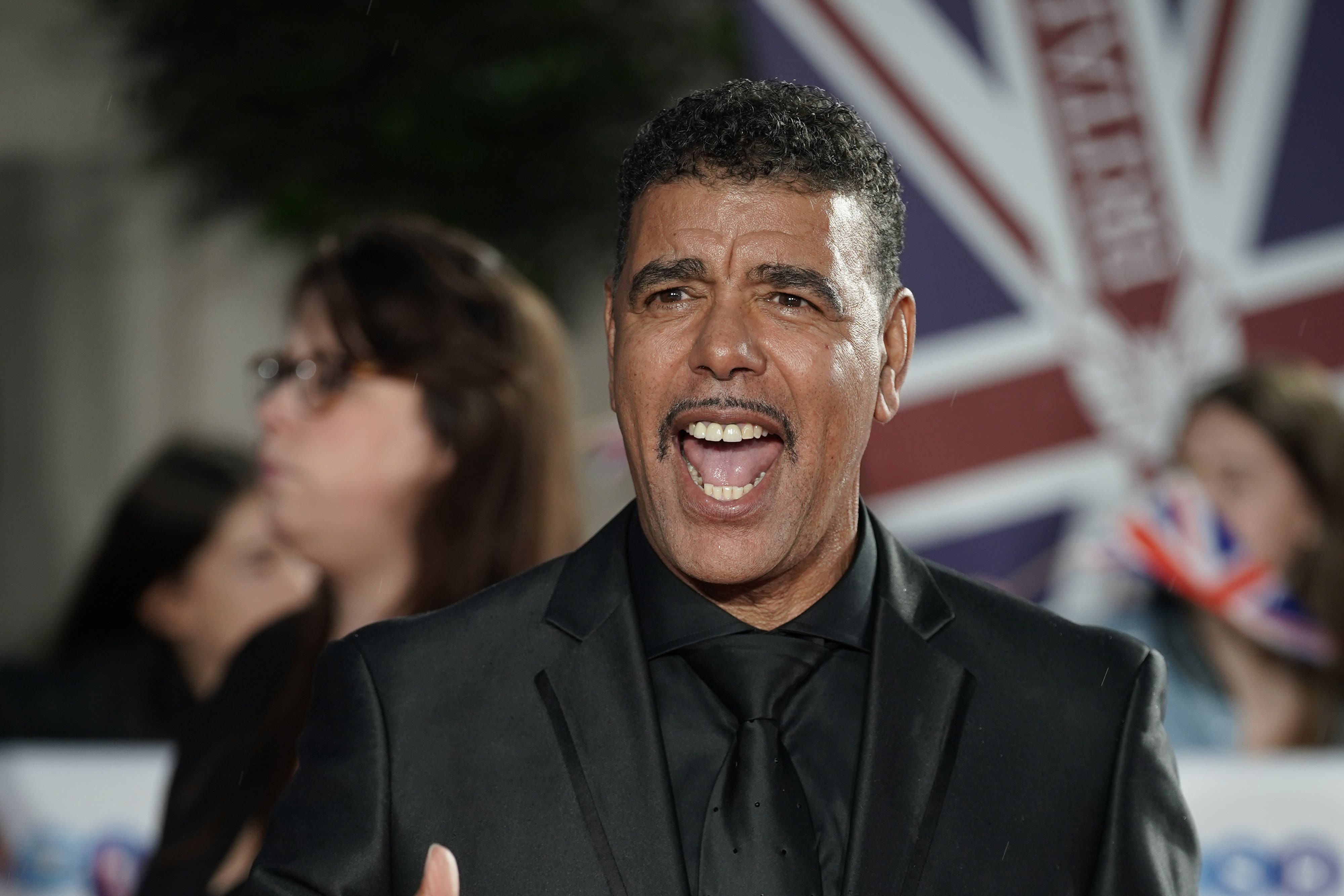 Chris Kamara, one of football’s most popular figures, will receive an honour at Windsor Castle on Tuesday (Yui Mok/PA)