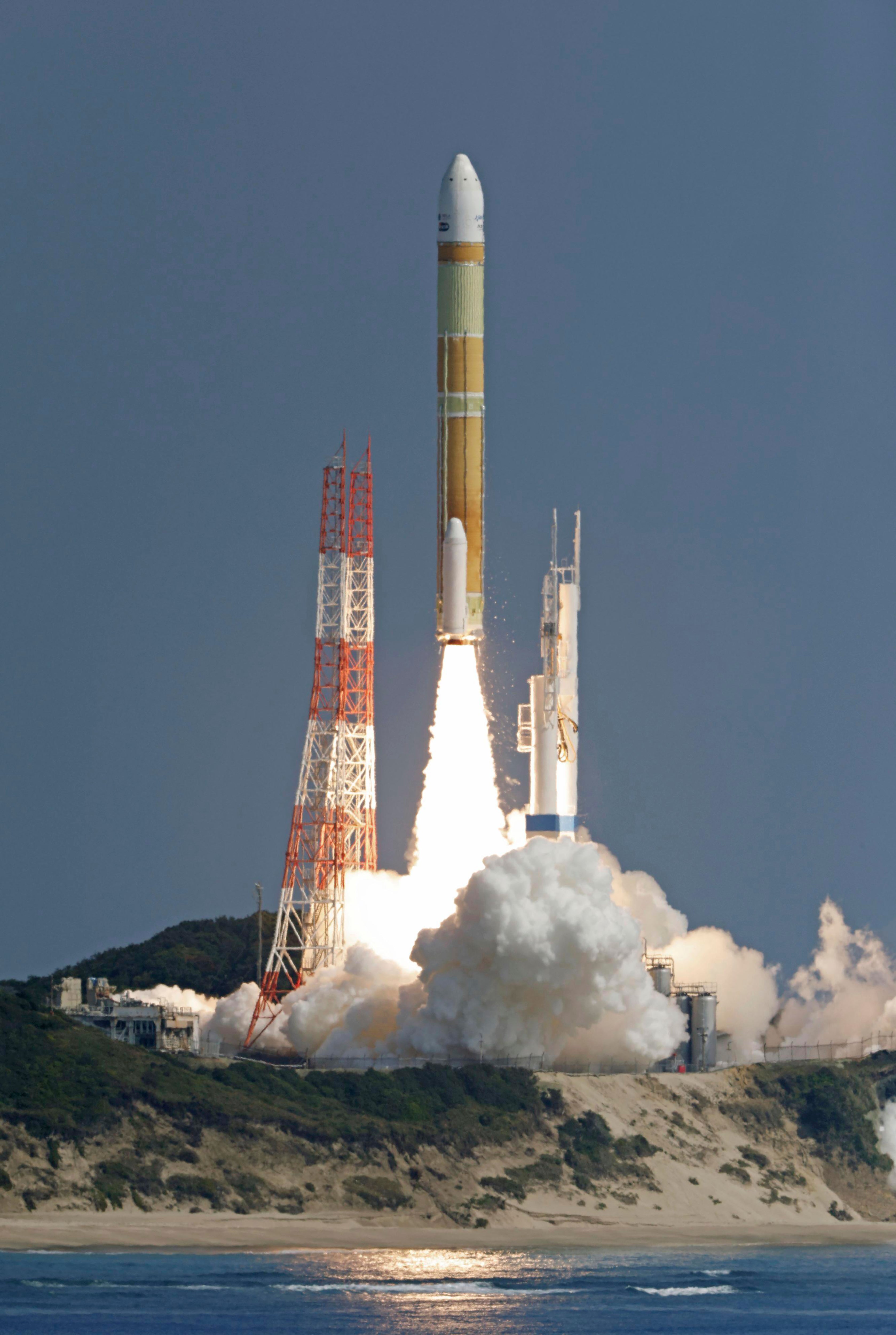 Japan Rocket