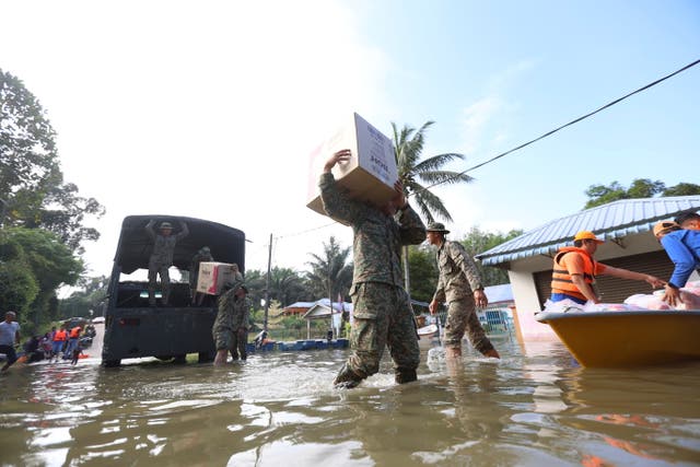Malaysia Floods