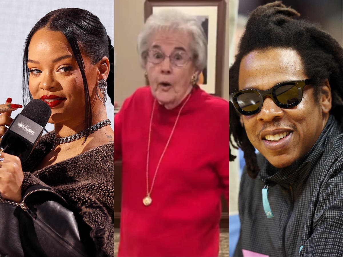 Rihanna and Jay-Z sent flowers to senior living facility after Super Bowl TikTok