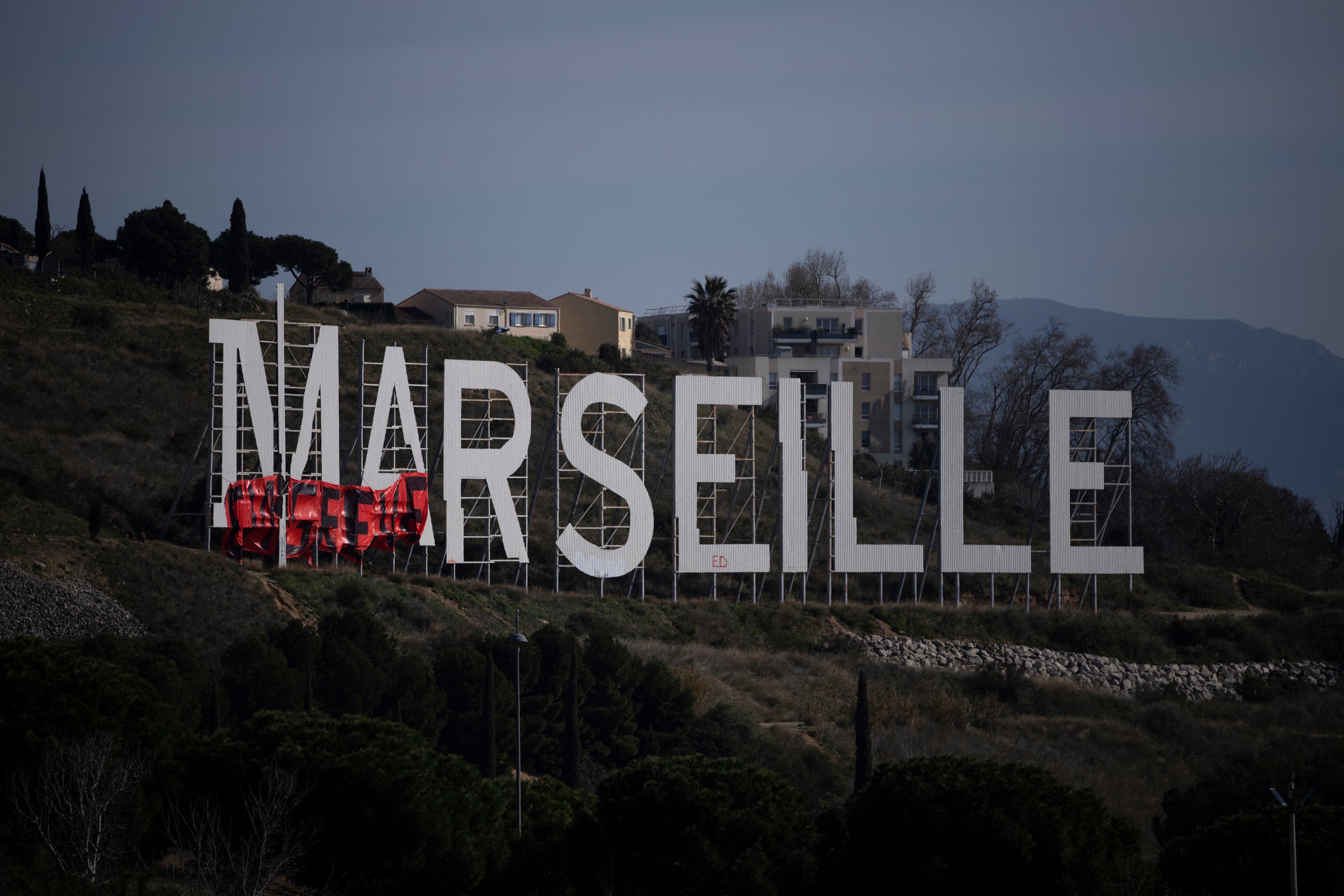France Pension Protest