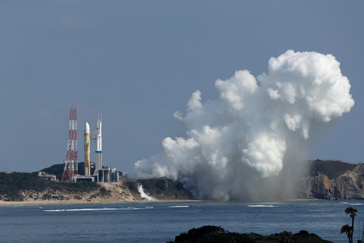 Japan orders destruction of next-gen rocket after launch failure in blow to country’s space ambitions