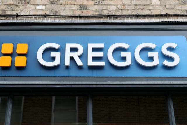 Greggs has revealed its sales jumped by nearly a quarter last year as it said the cost-of-living squeeze has led more consumers to rely on low-cost meals (Andrew Matthews/PA)