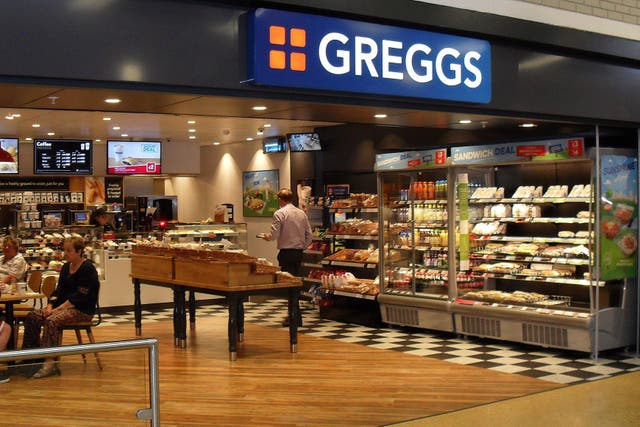 Greggs has hailed the success of its latest menu additions as profits soared in the first half of the year (Greggs/PA)