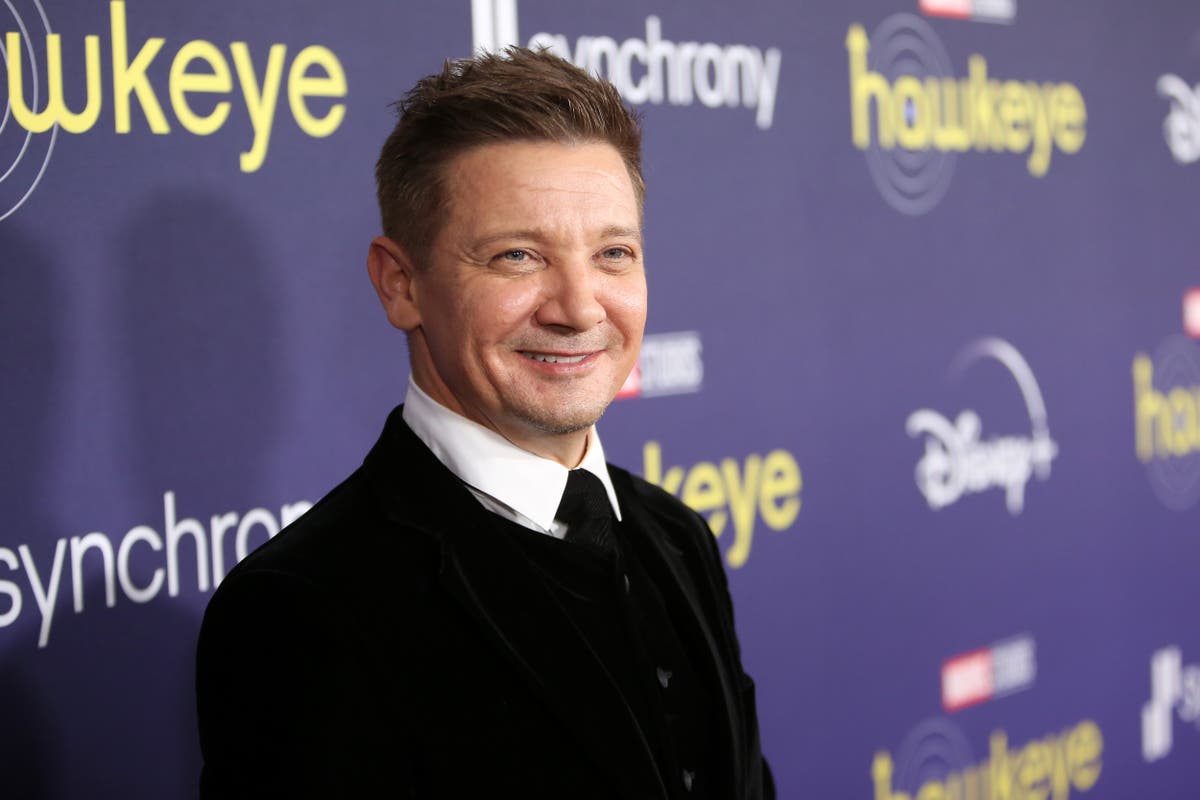 Jeremy Renner chokes up in first interview since horrific snowplough accident