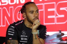‘I told them’: Lewis Hamilton criticises Mercedes for ‘not listening’ over W14 problems