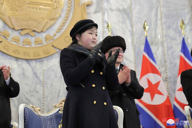 North Korea Kim's Daughter