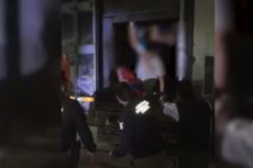 Children among 343 migrants found inside abandoned truck in Mexico