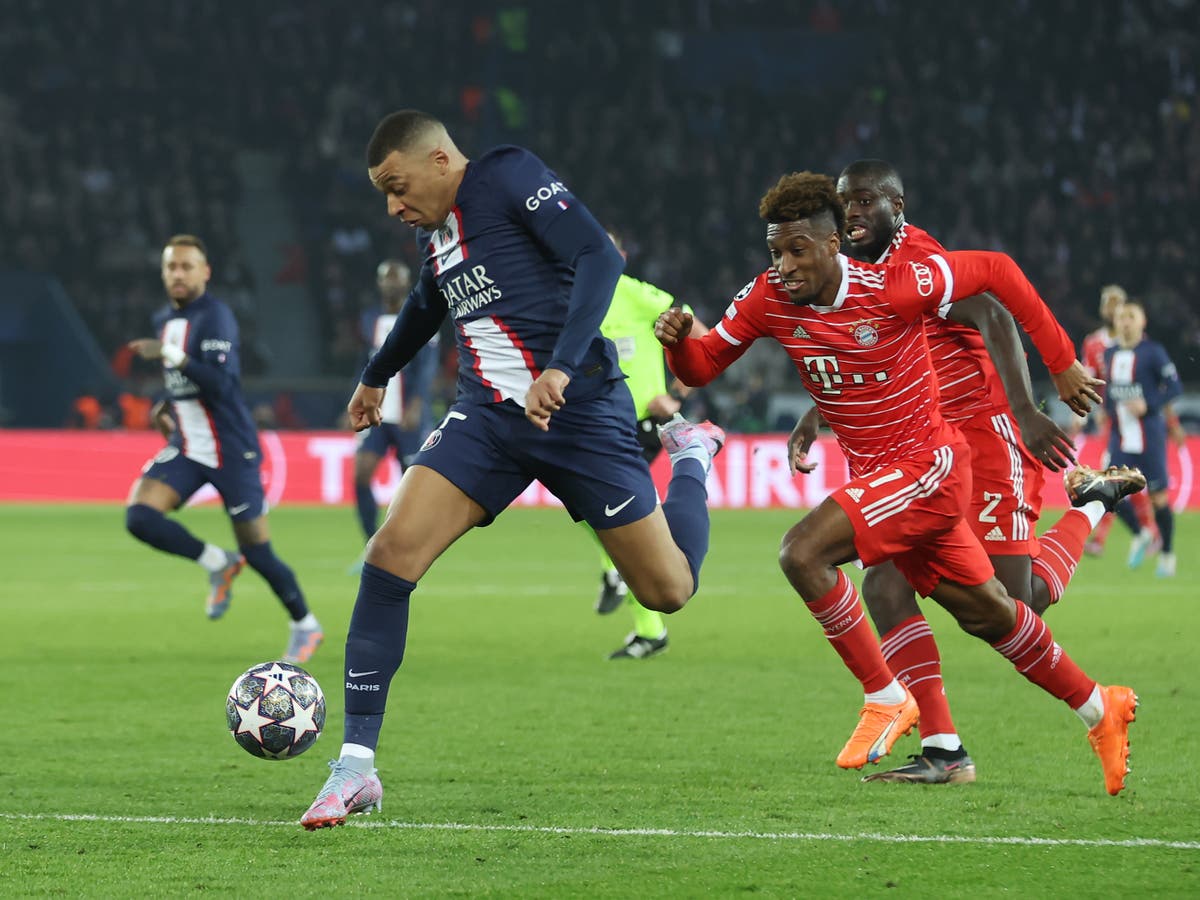 Bayern Munich vs PSG predicted line-ups: Team news ahead of Champions League fixture tonight
