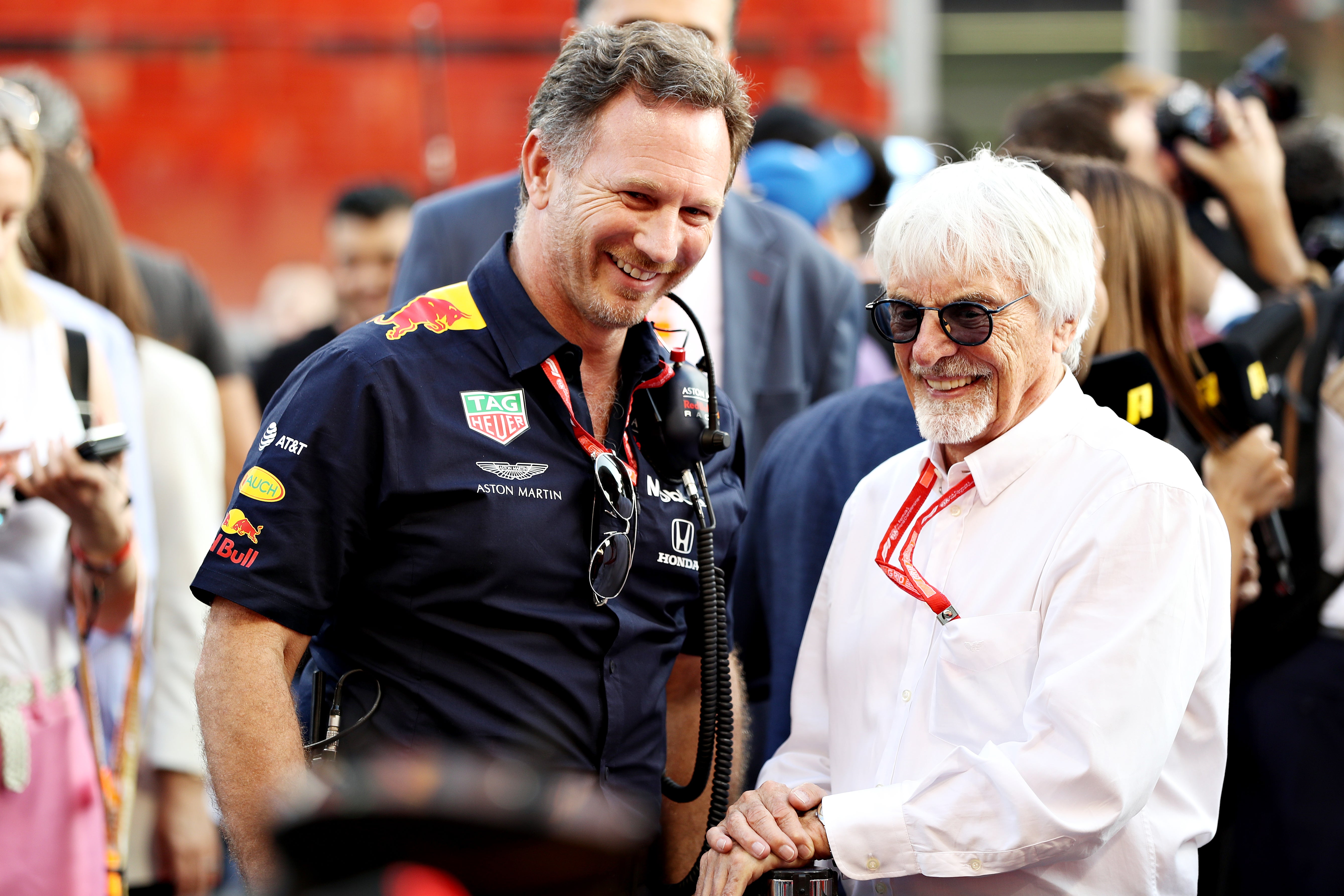 Christian Horner has been backed to become the next CEO of Formula 1 by Bernie Ecclestone