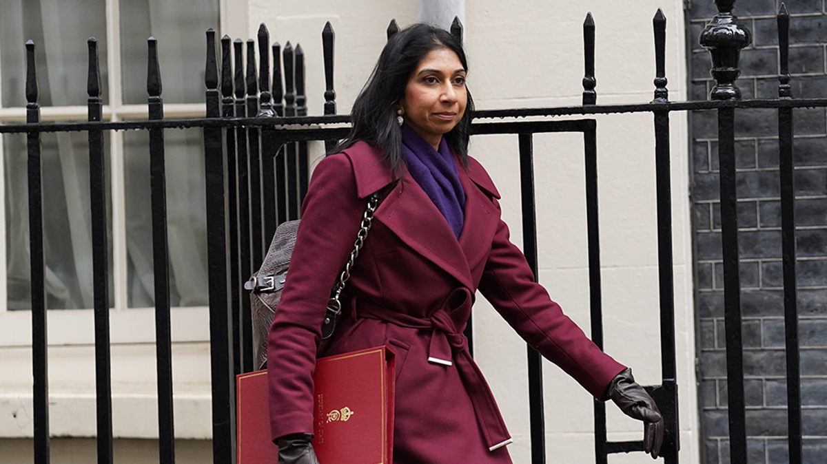 Watch live: Suella Braverman announces plan to stop illegal channel crossings