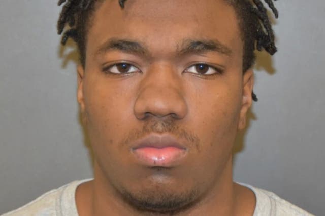 <p>Byrion Montgomery, 17, is facing charges for a suspected home invasion that left three dead in Bolingbrook, Illinois</p>
