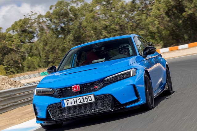 <p>At nearly £50,000, the Honda Civic Type R seems a lot for a hot hatch</p>