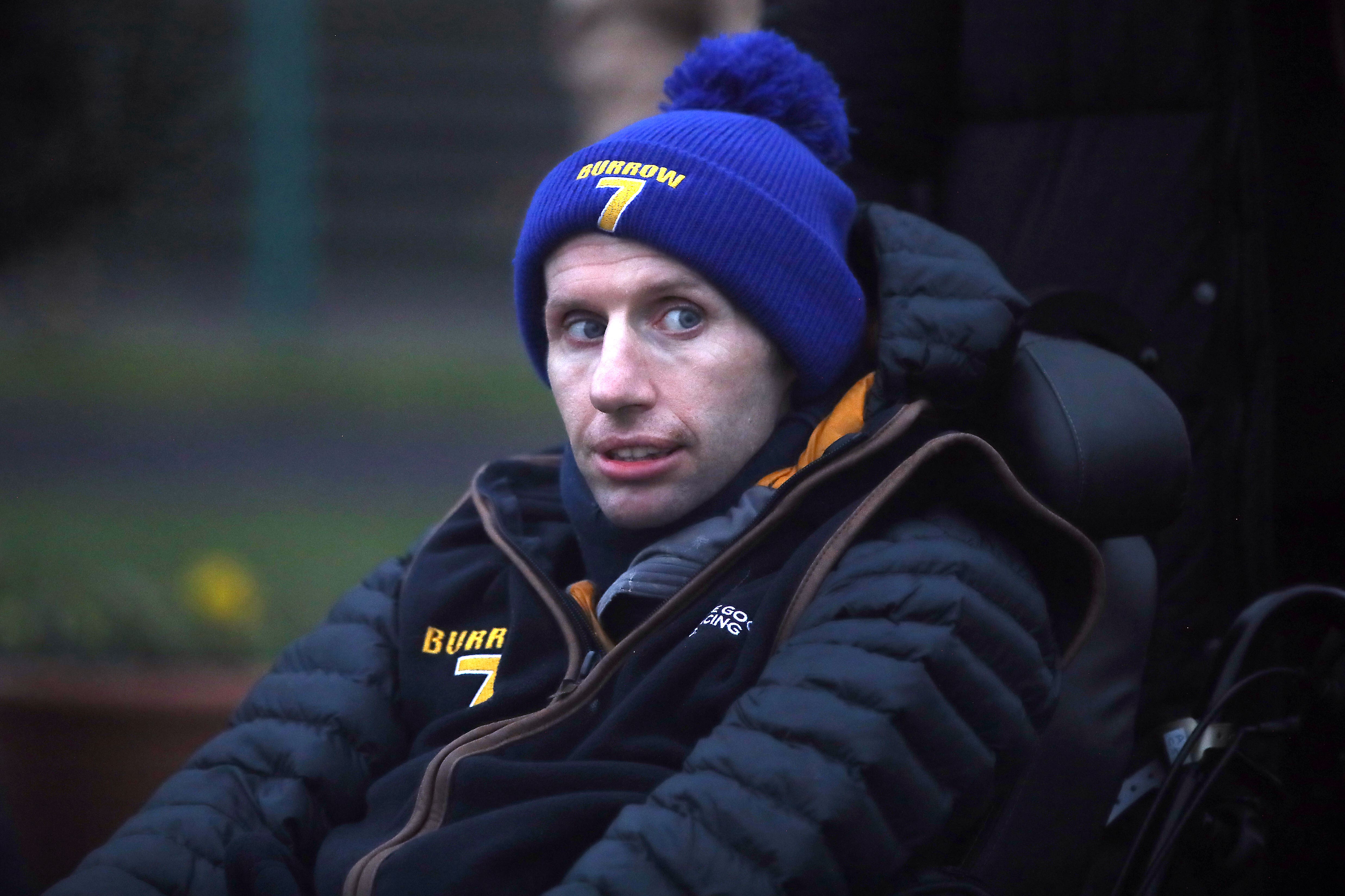 Rob Burrow is an inspiration to millions in raising MND awareness ...