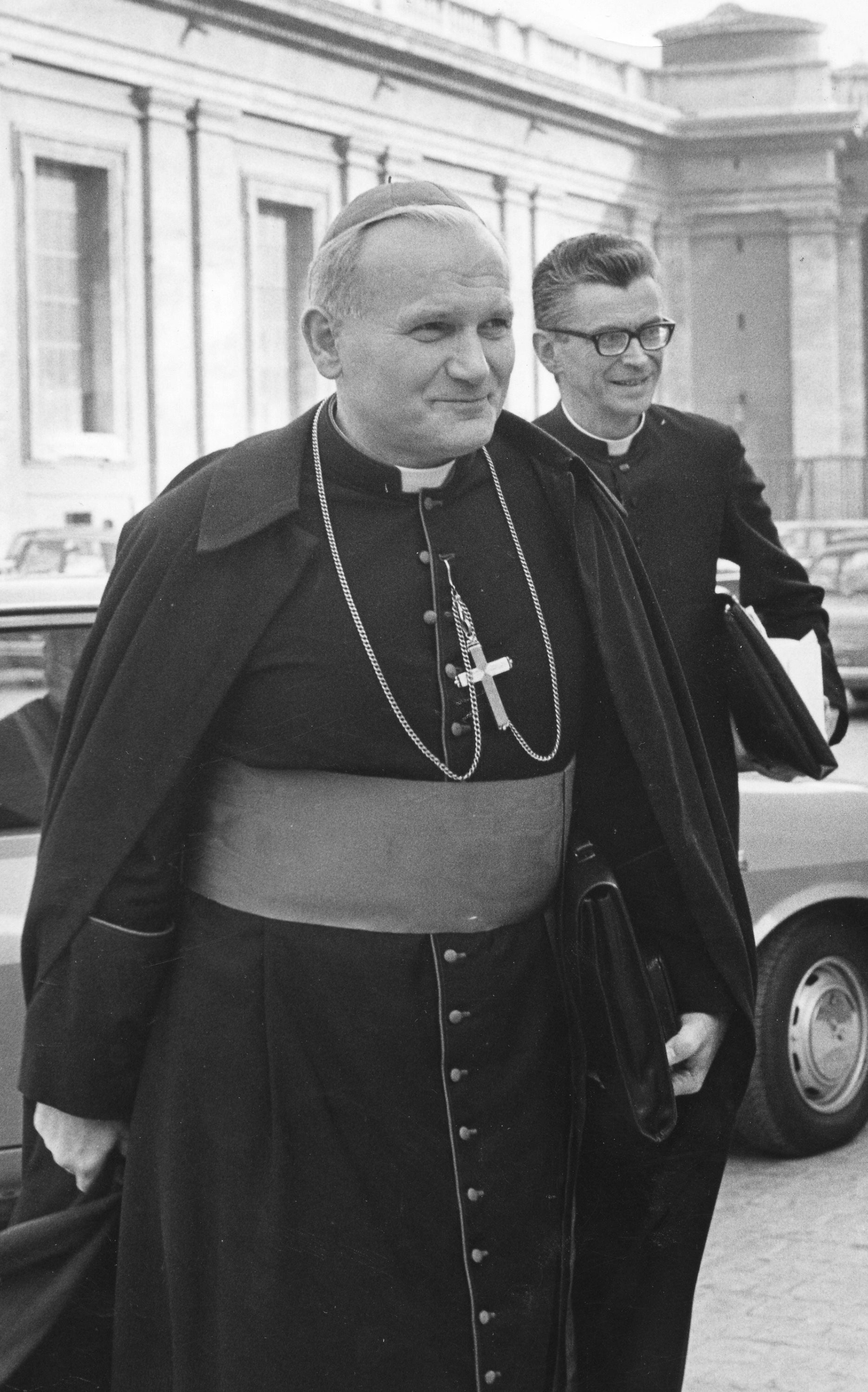 Poland Church Abuse John Paul II