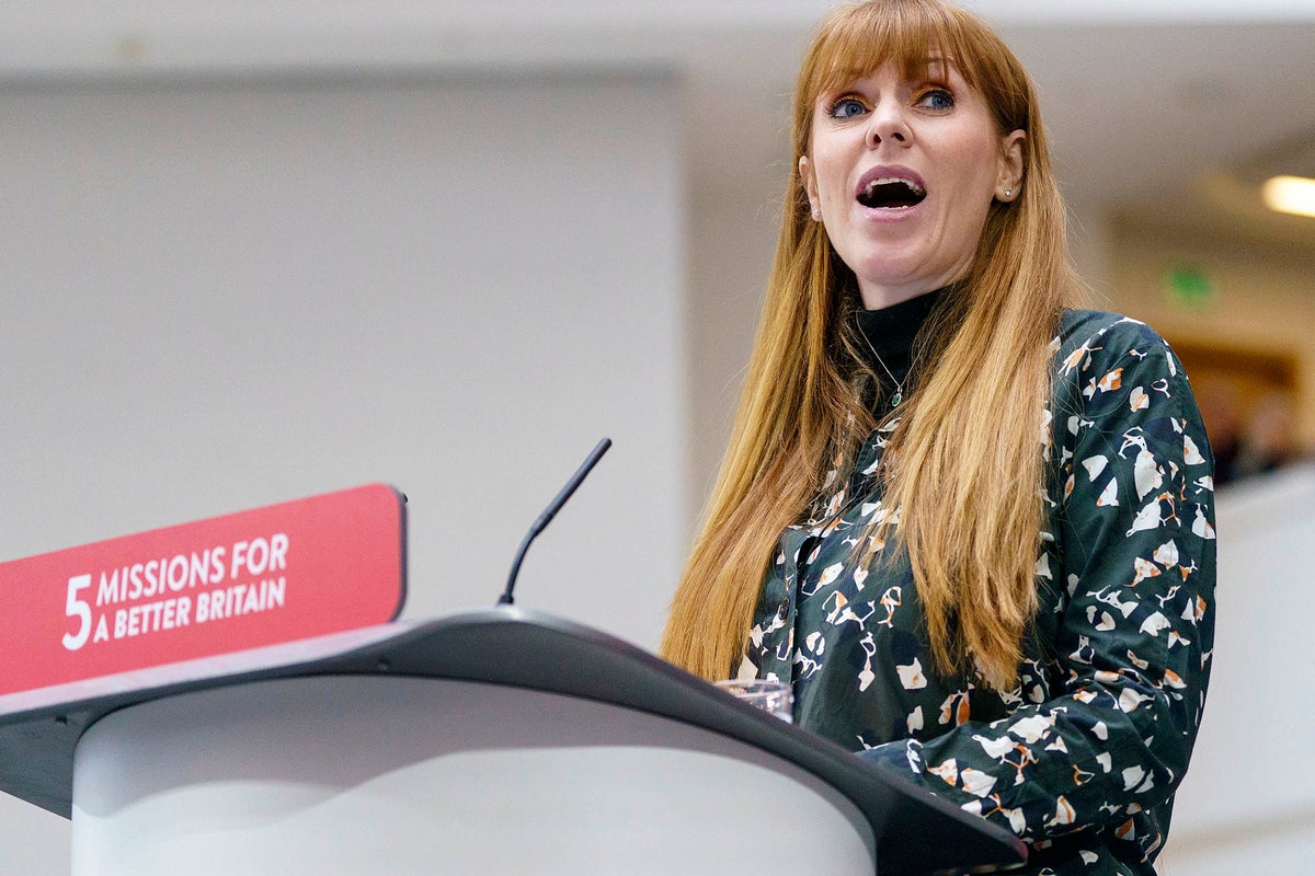 Angela Rayner: Women are the shock absorbers of the cost of living ...