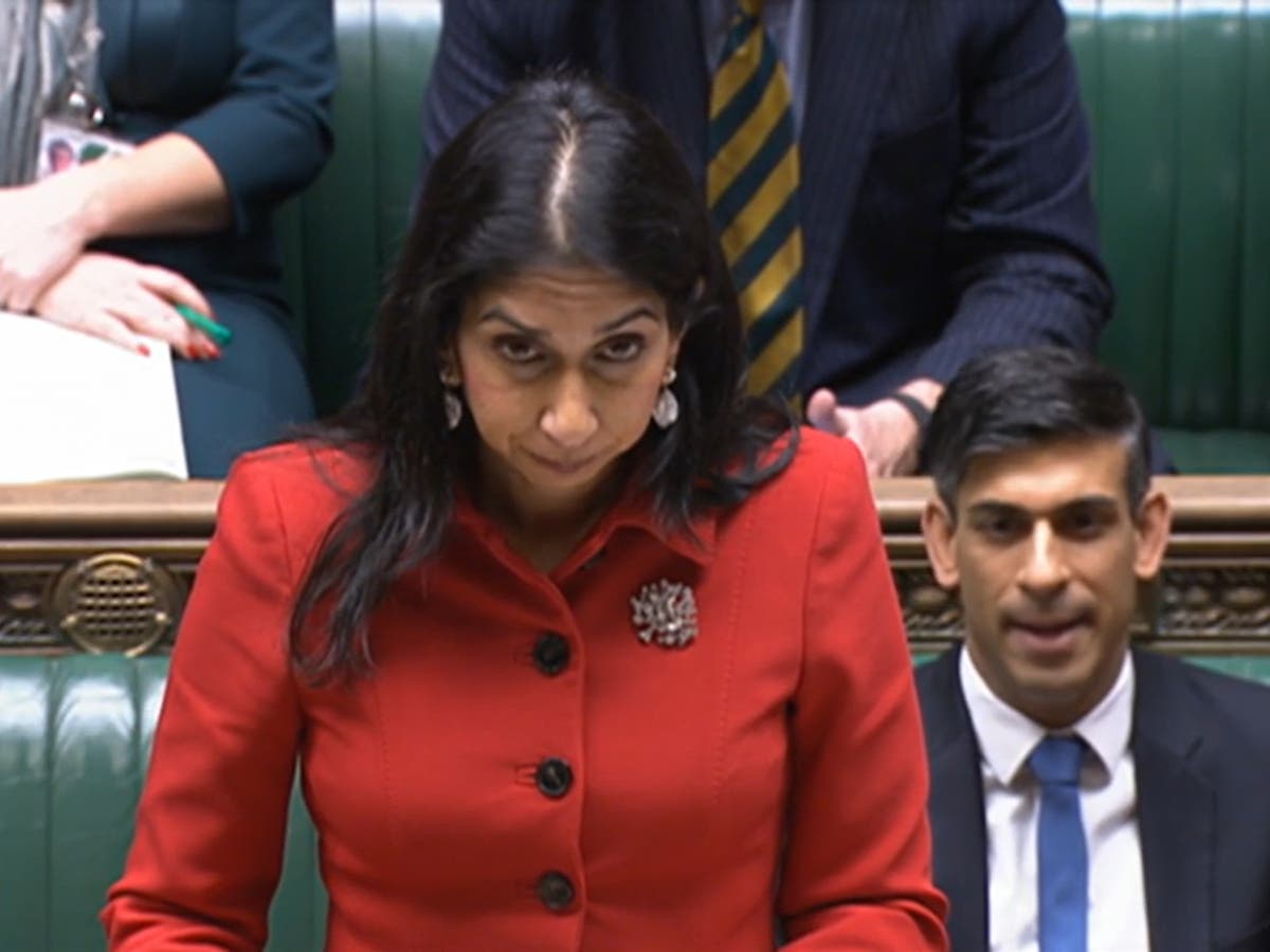 Suella Braverman condemned for suggesting 100 million migrants could come to UK 