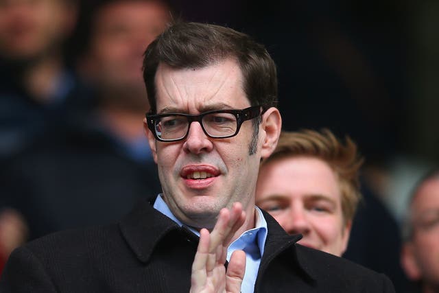 <p>Richard Osman pictured in 2014</p>