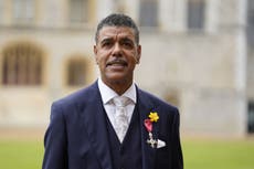 Receiving MBE from Prince of Wales ‘unbelievable’, says Chris Kamara