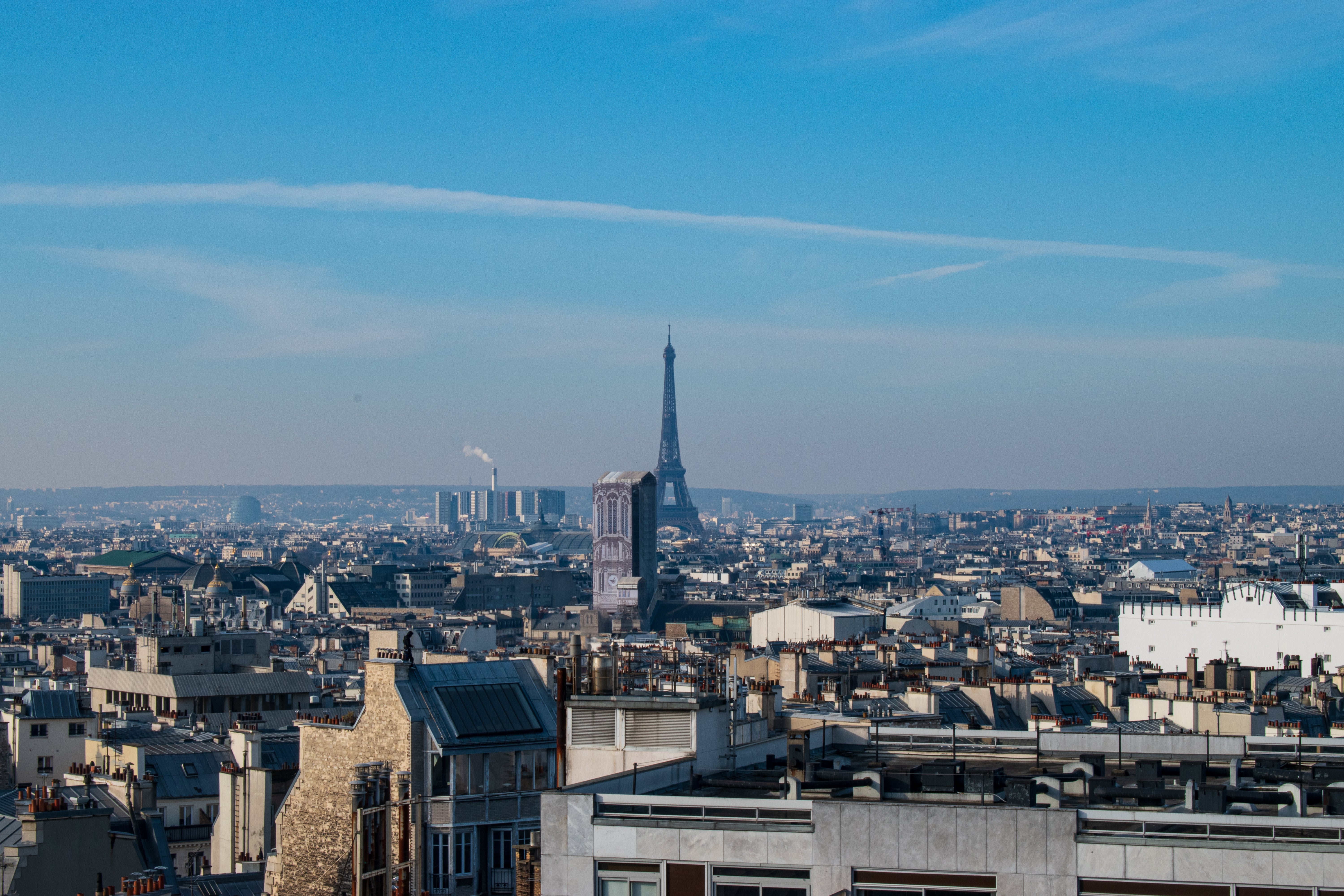 Absorb Paris’s breathtaking landscapes atop The Eiffel Tower