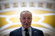 Schumer rips Tucker Carlson for ‘lie’ about Jan 6 rioters being peaceful