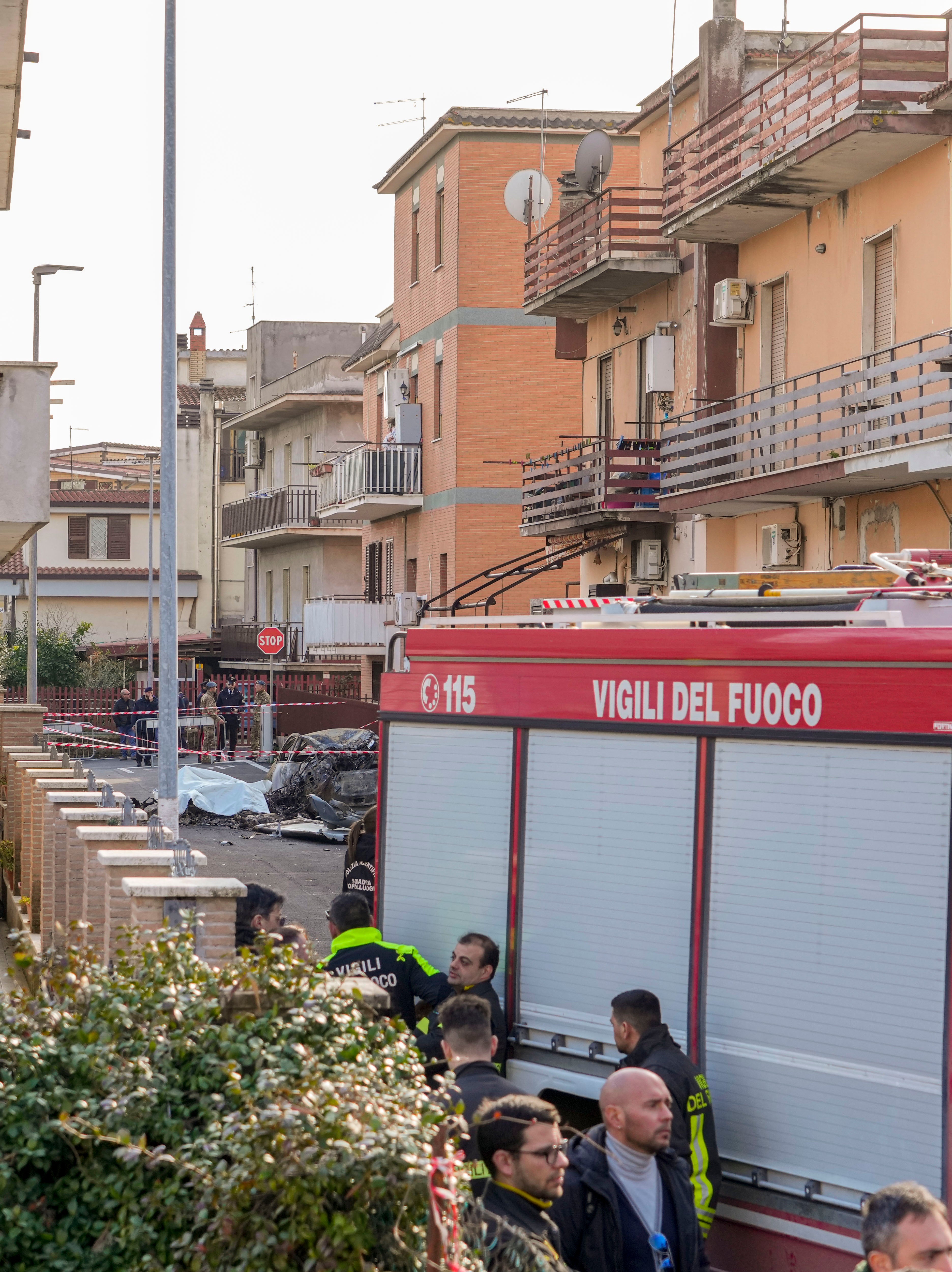 Italy Air Force Crash