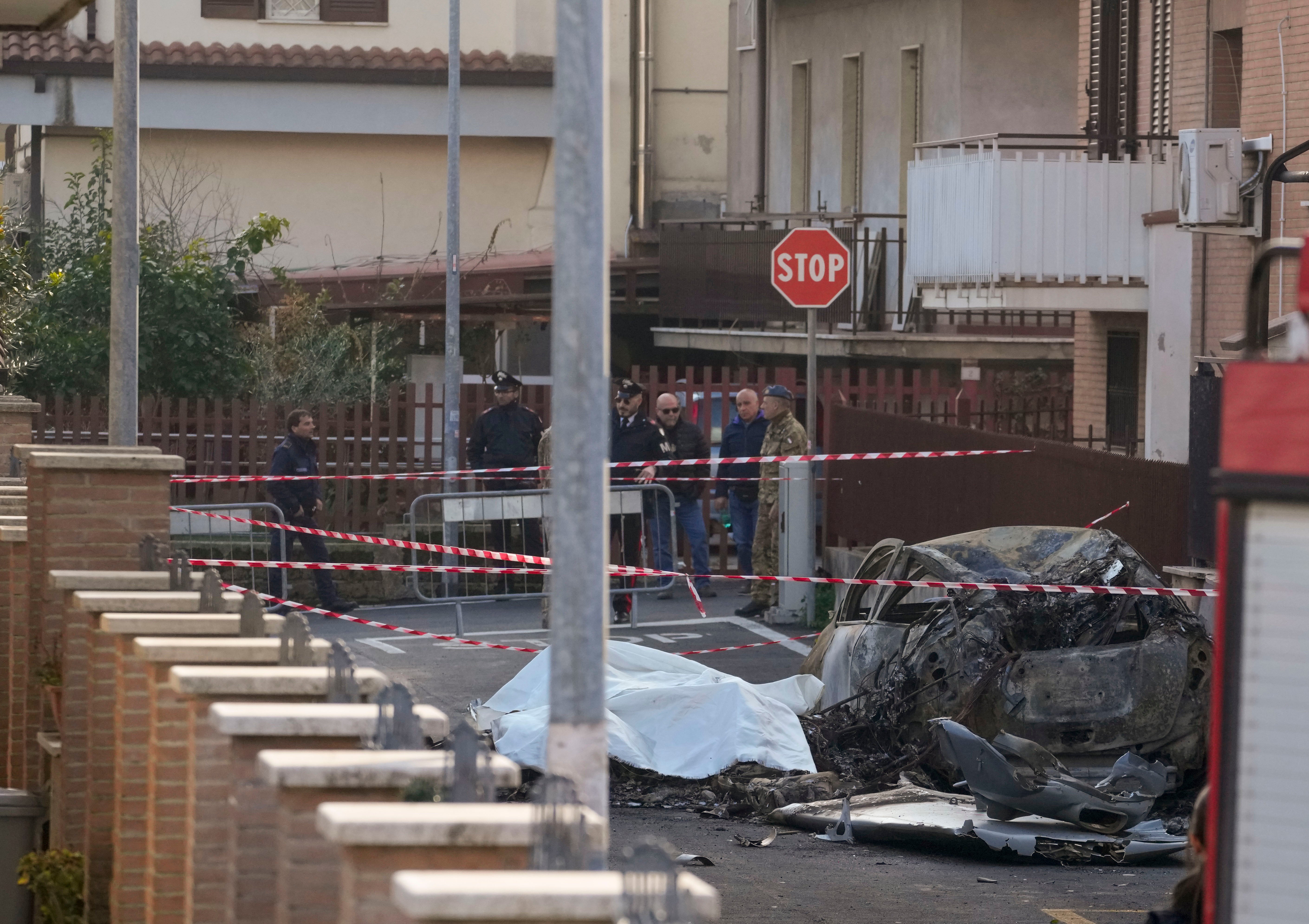 Italy Air Force Crash