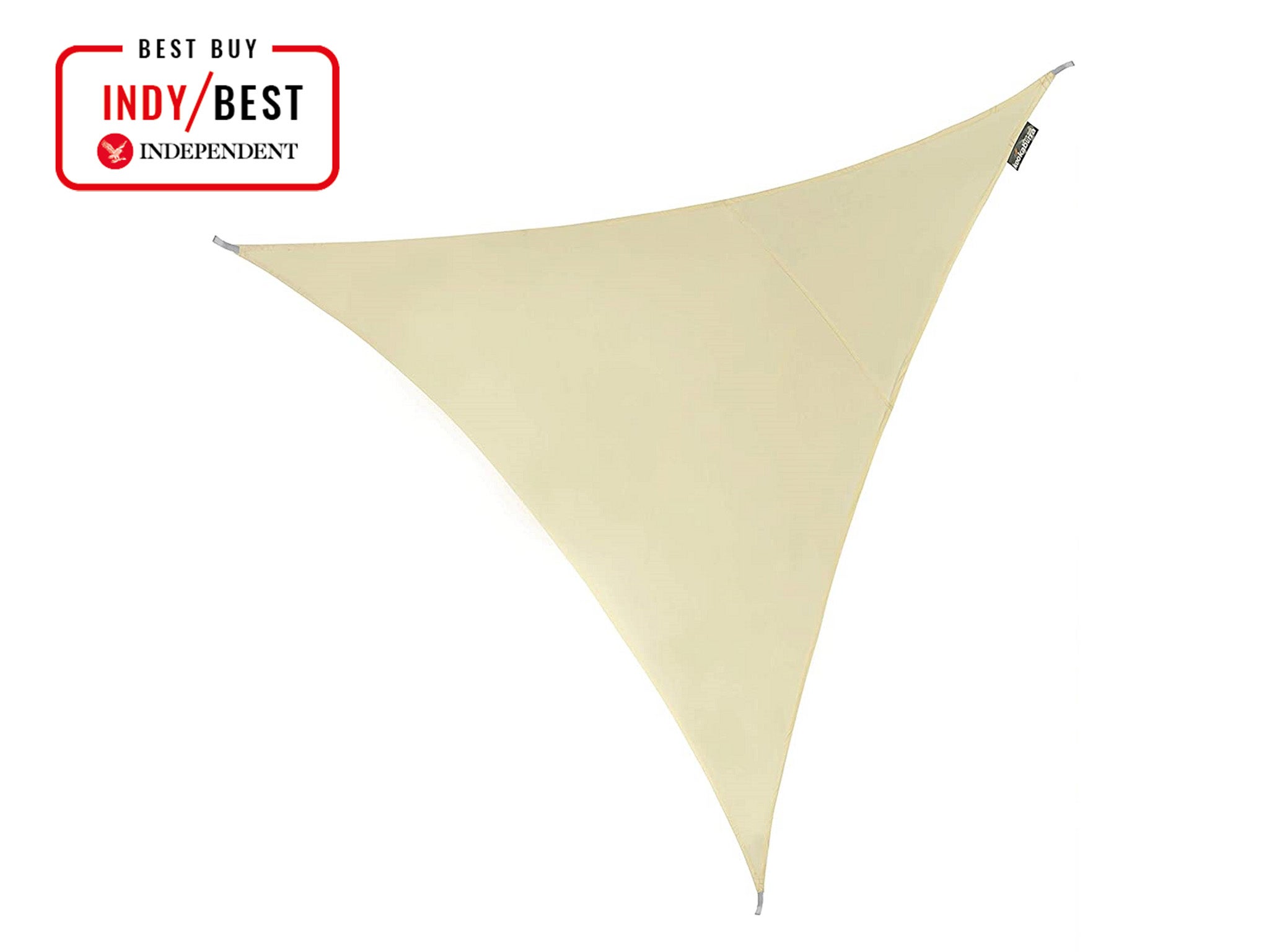 Kookaburra 3m triangle shade sail