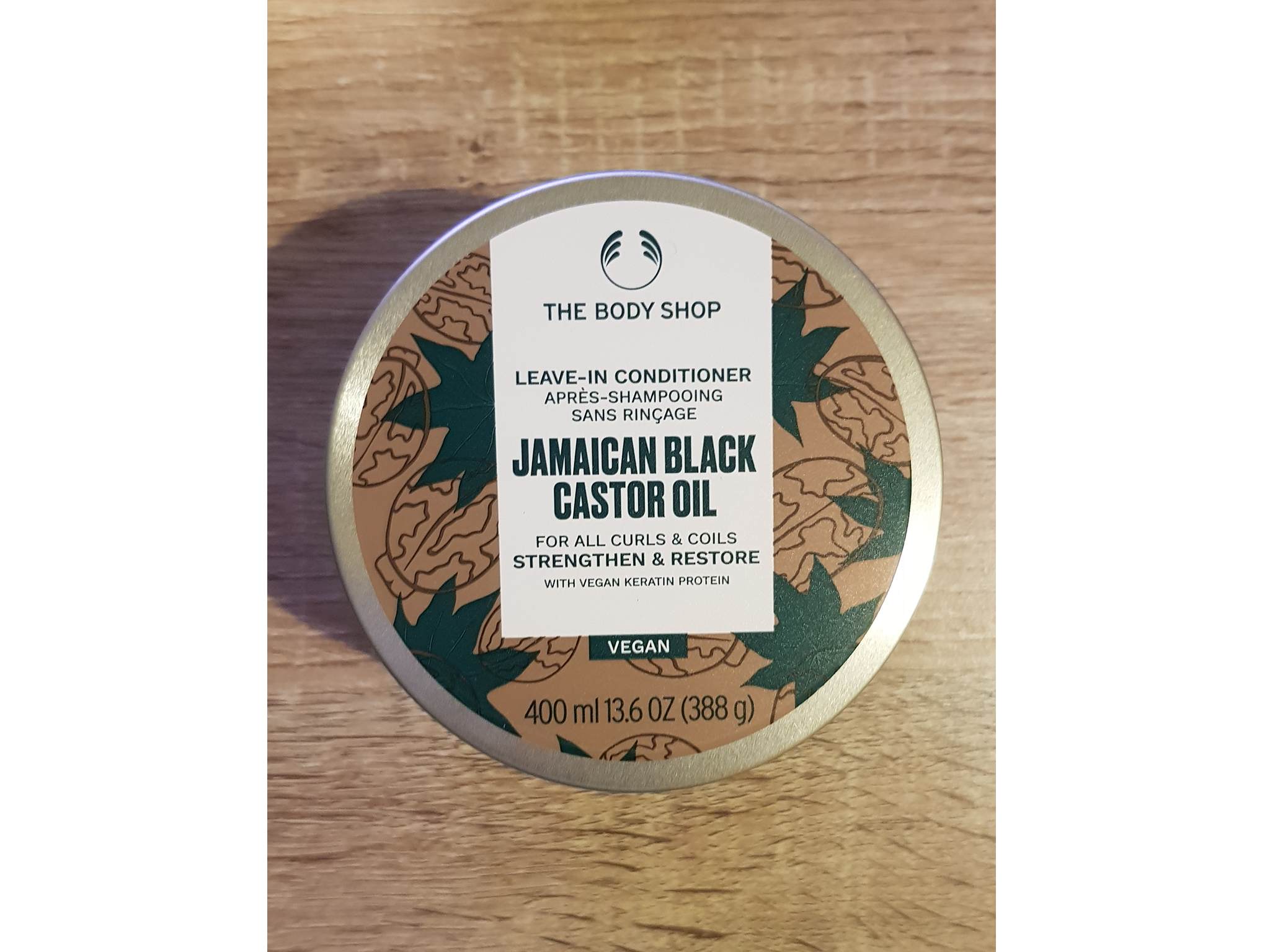 The Body Shop Jamaican black castor oil leave-in conditioner.png