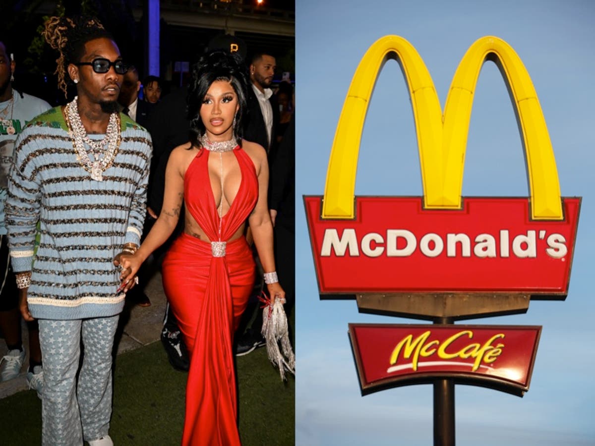 McDonald's addresses Cardi B and Offset Meal backlash | The Independent