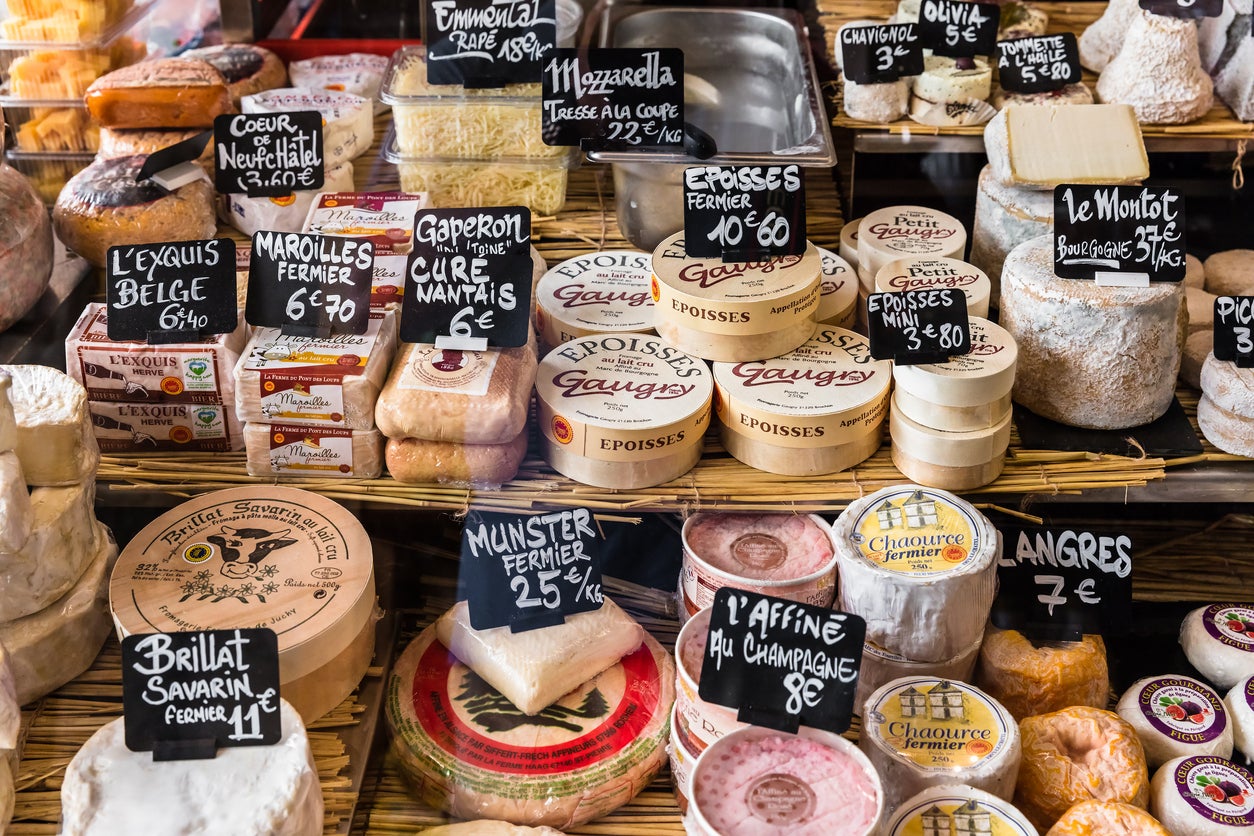 Pick up local cheese at one of the city’s markets